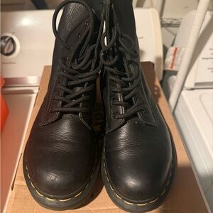 Dr. Martens Black Virginia Boots